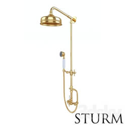 Faucet - Shower rack STURM Victorian 2_ color gold 