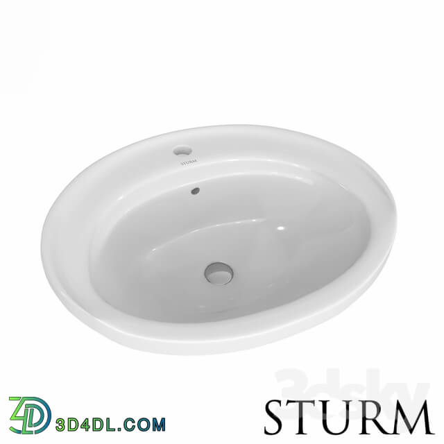 Wash basin - Built-in washbasin STURM Wink