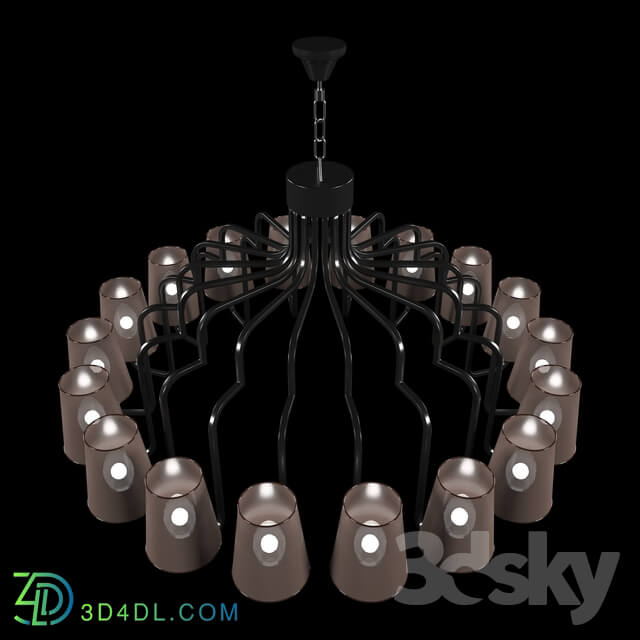 Ceiling light - Ricersata chandelier