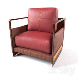 Arm chair - Leather sofa 2 