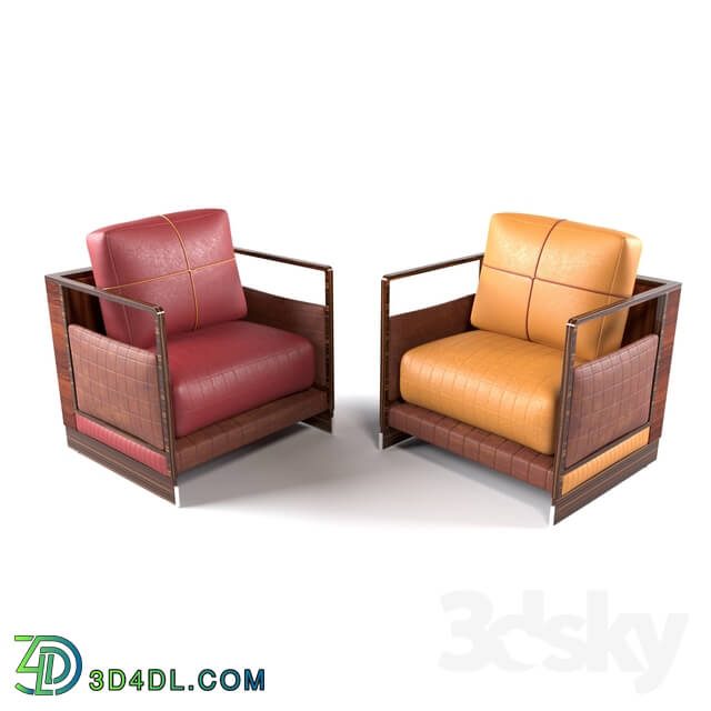 Arm chair - Leather sofa 2