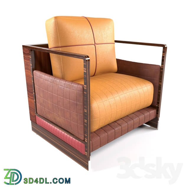 Arm chair - Leather sofa 2