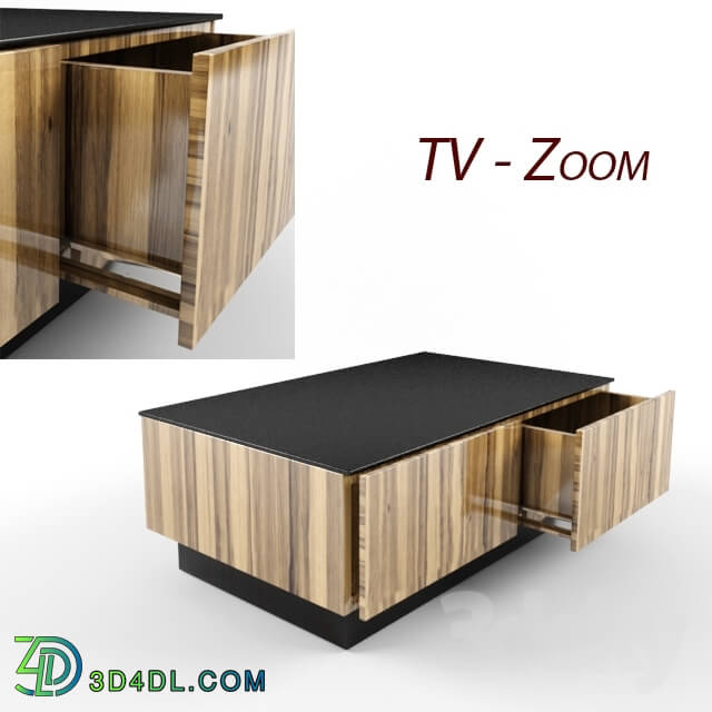 Sideboard _ Chest of drawer - Under Cabinet TV zoom.