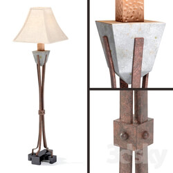 Floor lamp - Slate floor lamp 