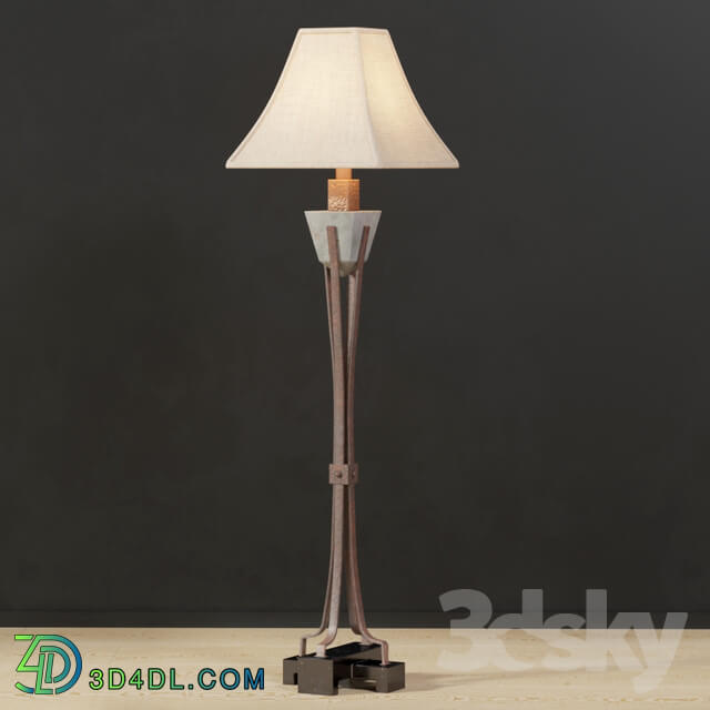 Floor lamp - Slate floor lamp