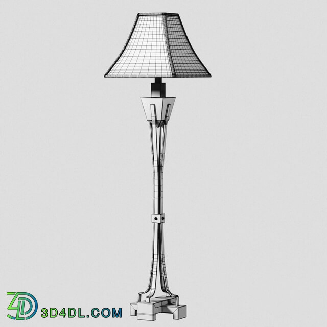 Floor lamp - Slate floor lamp