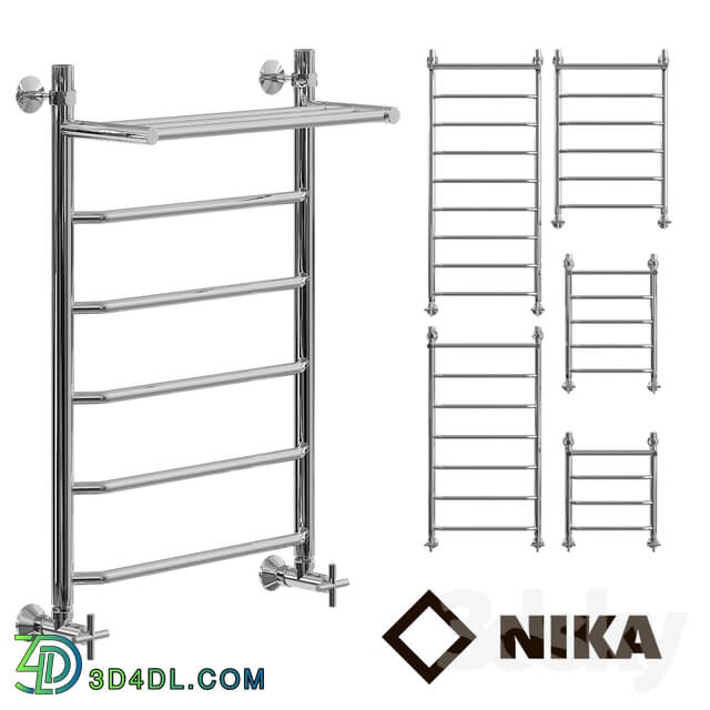 Towel rail - Heated towel rail of Nick LT_VP