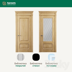 Doors - Factory of interior doors _Terem__ model Rosso 2 _Classic collection_ 