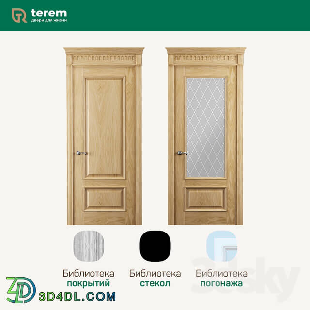 Doors - Factory of interior doors _Terem__ model Rosso 2 _Classic collection_