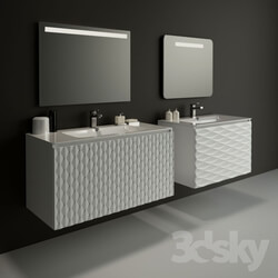 Bathroom furniture - Bretta - Luna _amp_ Rubicon 