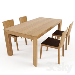 Table _ Chair - Table Set - Pianca 