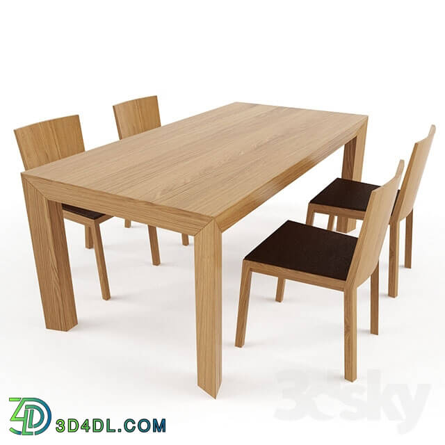 Table _ Chair - Table Set - Pianca