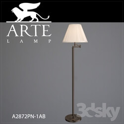 Floor lamp - Lamp Arte Lamp A2872PN-1AB 