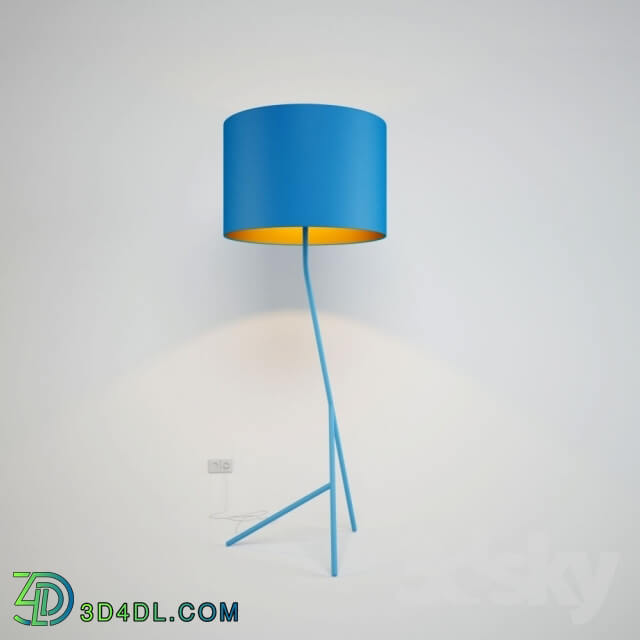 Floor lamp - DING 3000 - JIRAFA