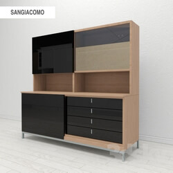 Wardrobe _ Display cabinets - Showcase Sangiacomo 