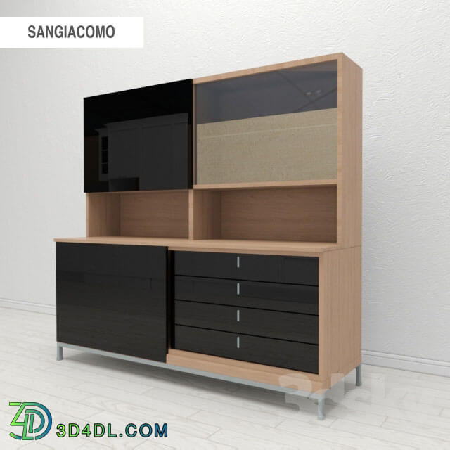 Wardrobe _ Display cabinets - Showcase Sangiacomo