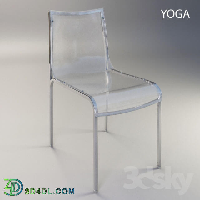 Chair - Bontempi_YOGA