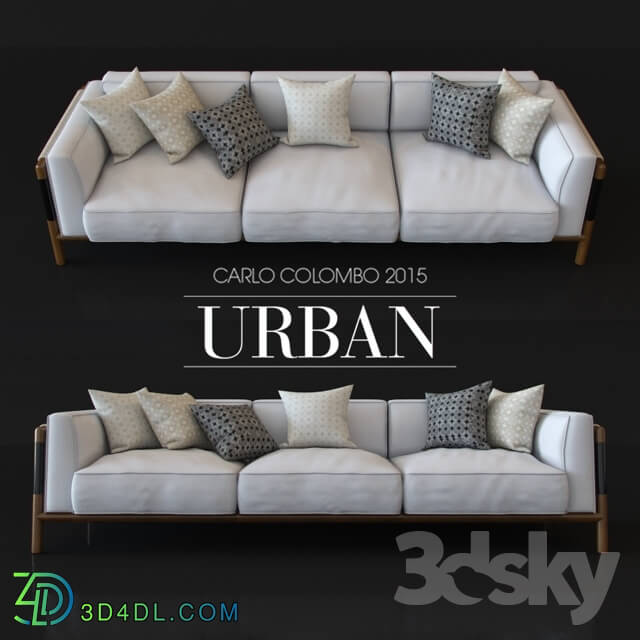 Sofa - giorgetti_URBAN_CARLO COLOMBO 2015_divan_tm