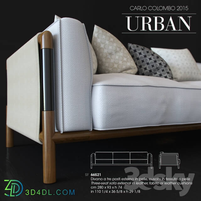 Sofa - giorgetti_URBAN_CARLO COLOMBO 2015_divan_tm