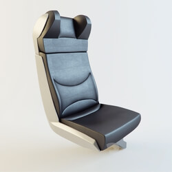 Transport - Railway seat COMFORT from BORCAD 