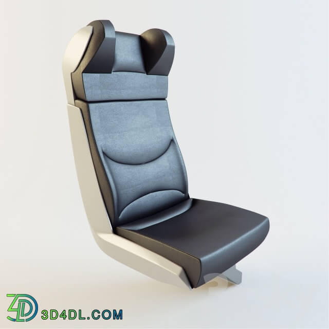 Transport - Railway seat COMFORT from BORCAD