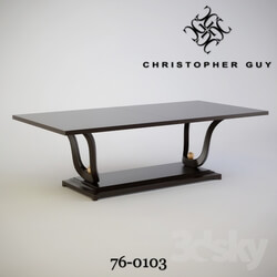 Table - Christopher Guy Table 76-0103 