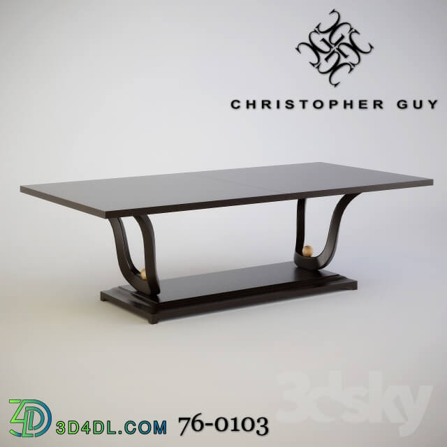 Table - Christopher Guy Table 76-0103