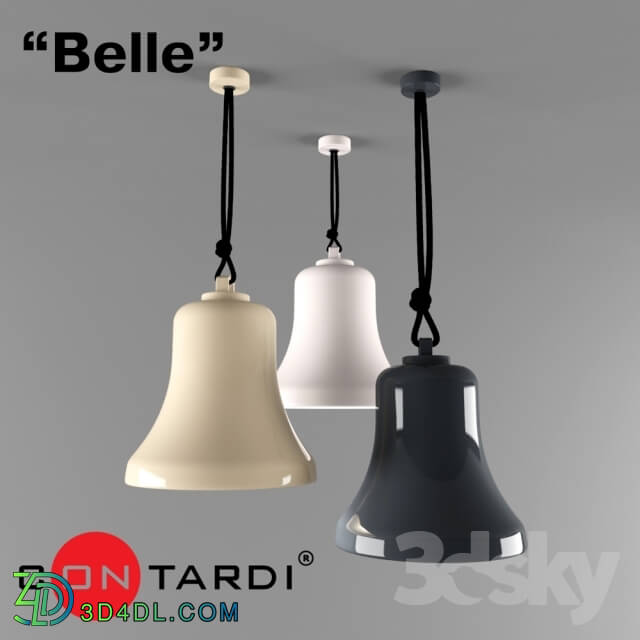 Ceiling light - CONTARDI Belle light