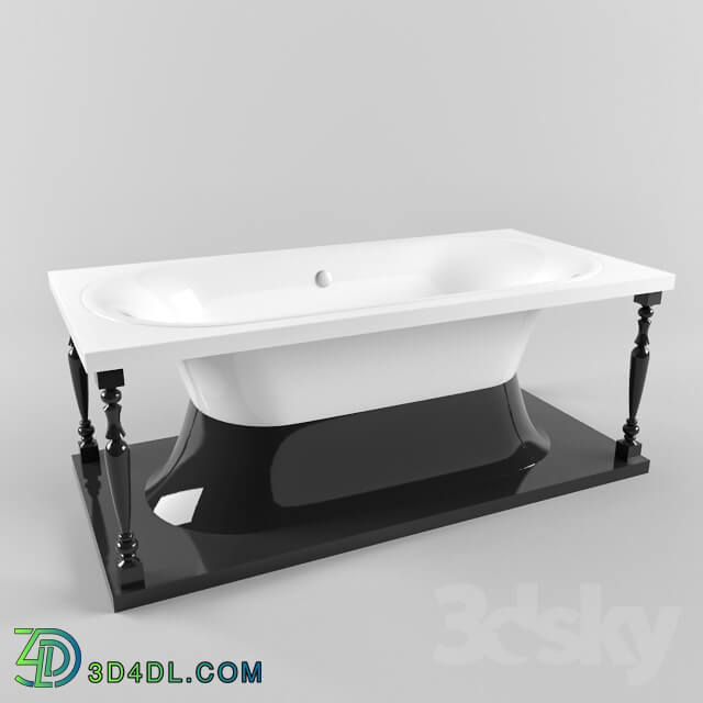 Bathtub - DOCTOR JET CASTA ROCOCO