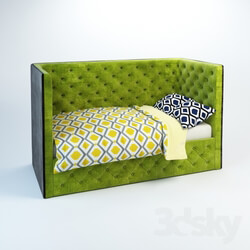 Bed - Bed green 