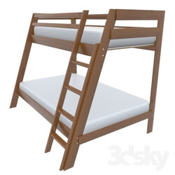 Bed - Bunk bed for a child 