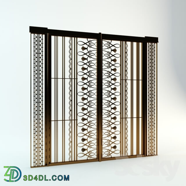 Other architectural elements - Wrought iron gate