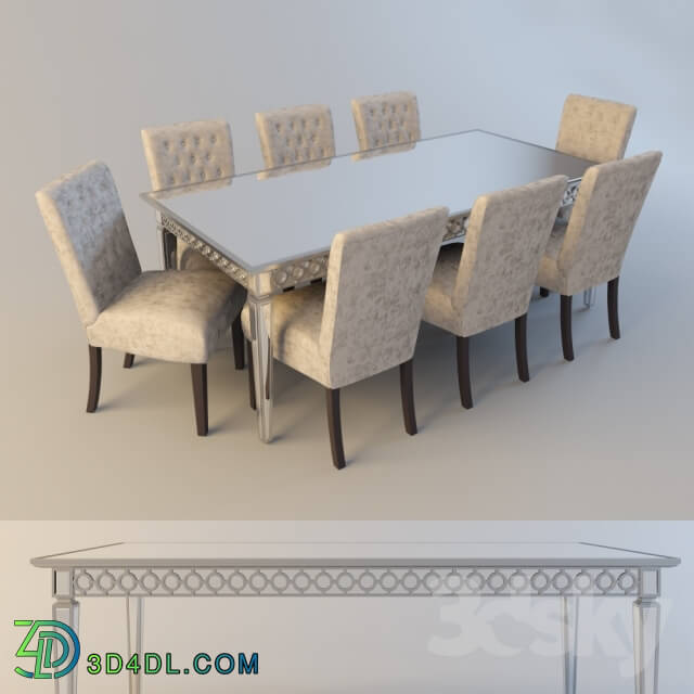 Table _ Chair - Sophie