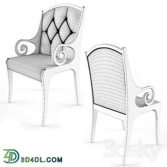 Chair - Armchair Arca Continental