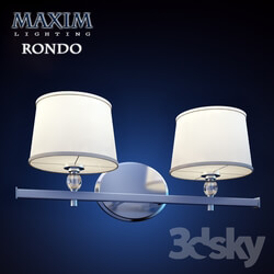 Wall light - Maxim Lighting Rondo 2 Light 