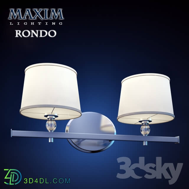 Wall light - Maxim Lighting Rondo 2 Light