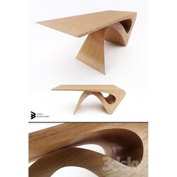 Table - Form Follows Function from designer Daan Mulder 