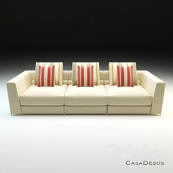 Sofa - Casadesus Bloum 