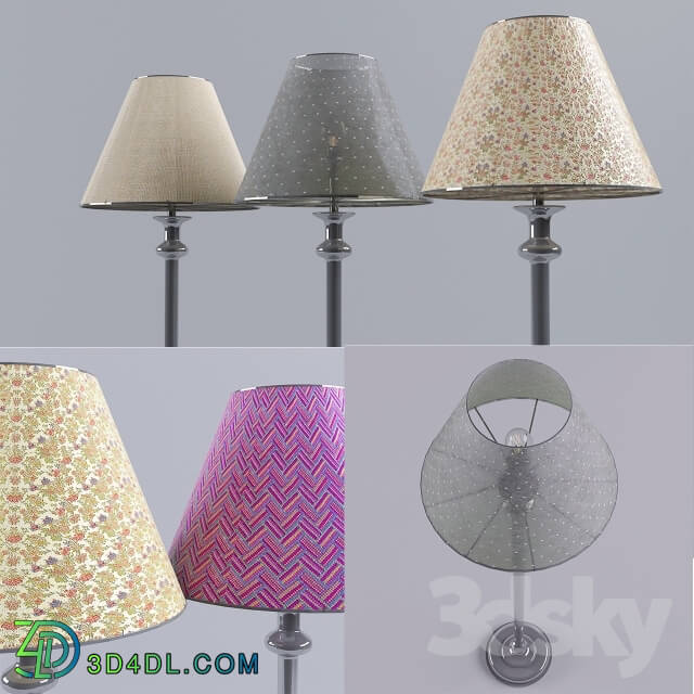 Floor lamp - Floor lamp _Vintage_