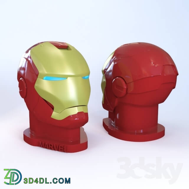 Miscellaneous - Ironman Plastic Head