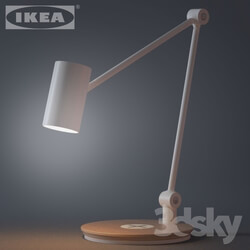 Table lamp - IKEA RIGGAD Work lamp with wireless charging 