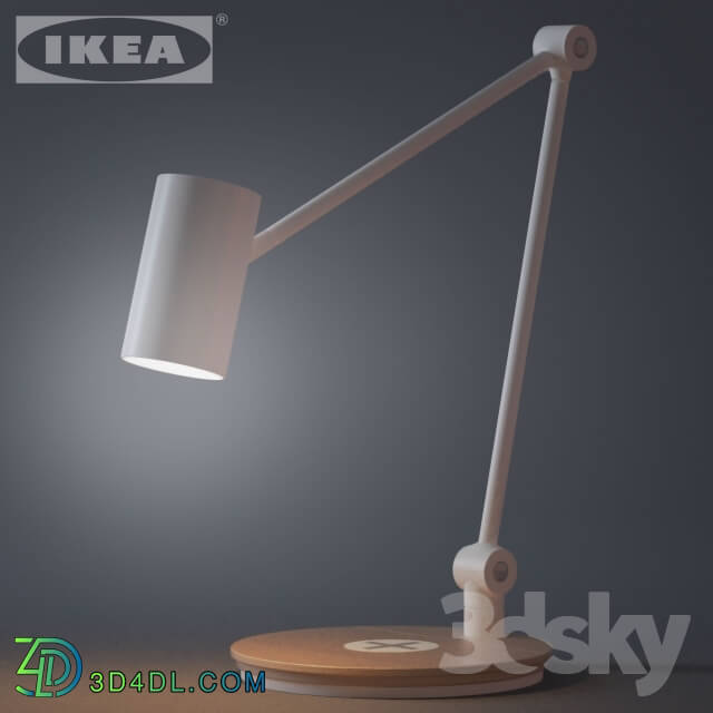 Table lamp - IKEA RIGGAD Work lamp with wireless charging