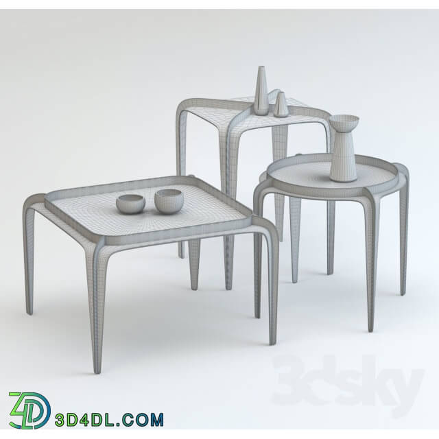 Table - Hafucha-side-table