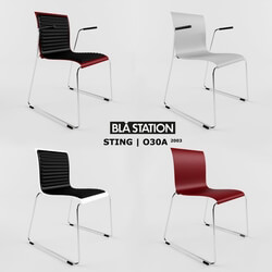 Chair - BLA STATION - STING _ O30 Serie 