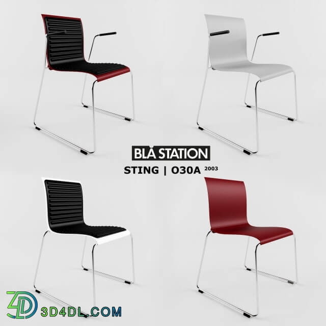 Chair - BLA STATION - STING _ O30 Serie