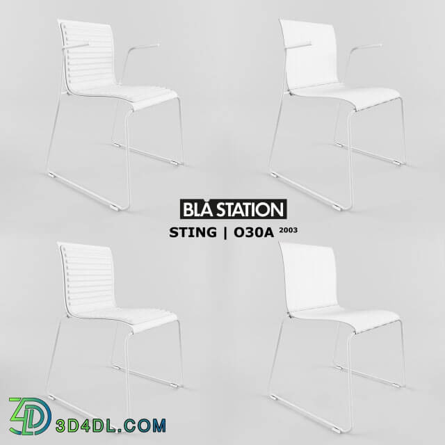 Chair - BLA STATION - STING _ O30 Serie