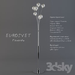 Floor lamp - Eurosvet Halogen 