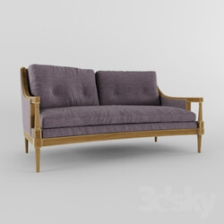 Sofa - Vintage Sofa 