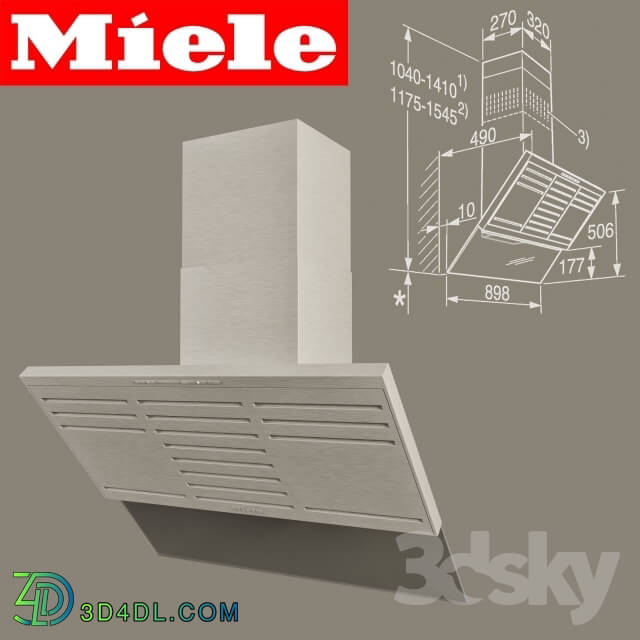 Kitchen appliance - Miele DA 489-4