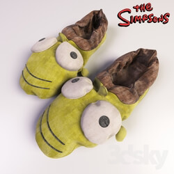 Miscellaneous - Simpson Slippers 